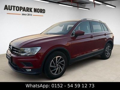 Rot Gebraucht 2018 VW Tiguan Sound SUV | 14.999 € (Fairer Preis)