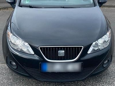 Second-hand Seat Ibiza 105 CP (77 kW) 2009 Negru Coupe