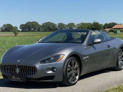 gebraucht Maserati GranCabrio *1.Hand*deutsch*orig.25.000km*