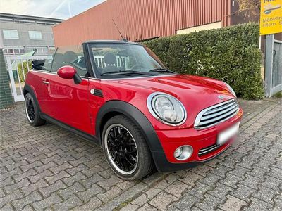 Gebraucht Mini Cooper Cabriolet 122 PS (89 kW) 2009 Rot Cabrio