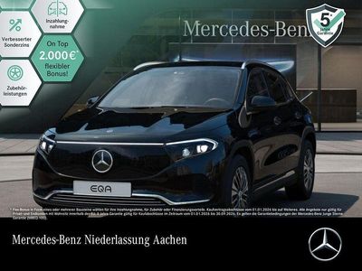 Second-hand Mercedes EQA250 Advanced 139 kW (190 CP) 2025 Negru SUV