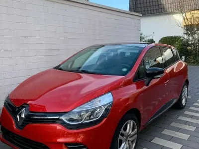 Brugt Renault Clio GrandTour Intens 90 HK (66 kW) 2017 Rød Stationcar