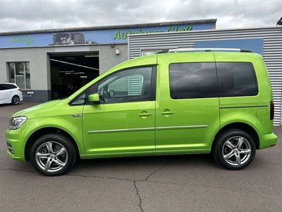 gebraucht VW Caddy 1,4 TSI Highline+AHK+AppC+RFK+Navi+Klima