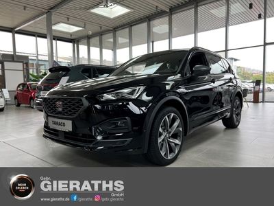 gebraucht Seat Tarraco e-HYBRID 1.4 FR (245PS) 6-Gang DSG Navi Leder digitales Cockpit Memory Sitze