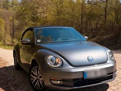 Gebraucht VW Beetle 2014 Grau Kleinwagen