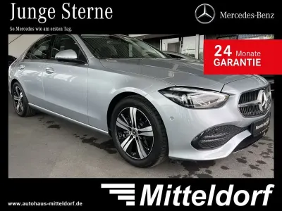 Gebraucht Mercedes C200 Advanced 204 PS (150 kW) 2025 Silber Limousine