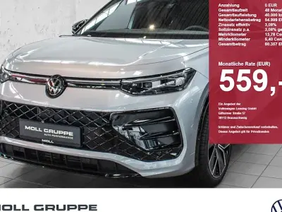 Neu VW Tayron R-line 150 PS (110 kW) 2025 Silber SUV