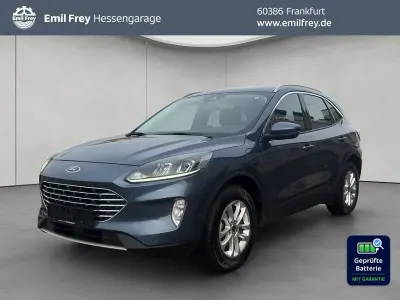 Brugt Ford Kuga Titanium 224 HK (164 kW) 2022 Blå SUV