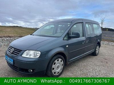 Occasion VW Caddy Maxi Life 105 PK (77 kW) 2008 Grijs MPV