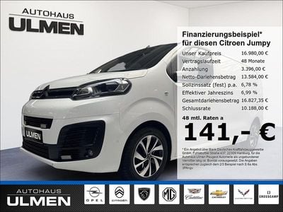 Gebraucht Citroën Jumpy Business Class 179 PS (131 kW) 2019 Weiss Van / Kleinbus
