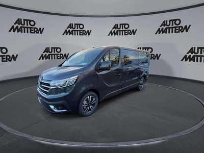 Neu Renault Trafic 169 PS (124 kW) 2025 Schwarz Van / Kleinbus