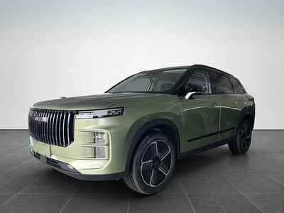 Neu Jaecoo 7 147 PS (108 kW) 2026 Grün dach schwarz SUV