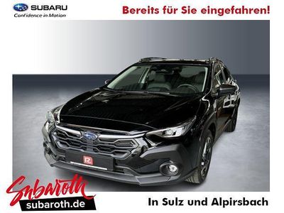 Gebraucht Subaru Crosstrek Comfort 136 PS (100 kW) 2025 Magnetite gray SUV