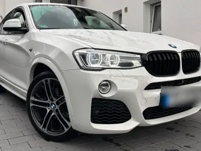 Second-hand BMW X4 xLine 313 CP (230 kW) 2015 Alb SUV