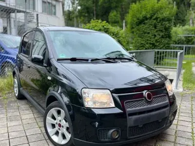 Gebraucht Fiat Panda 101 PS (74 kW) 2007 Schwarz Kleinwagen