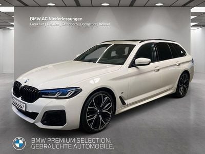 Gebraucht BMW 540 M Sport 340 PS (250 kW) 2023 Weiß Limousine