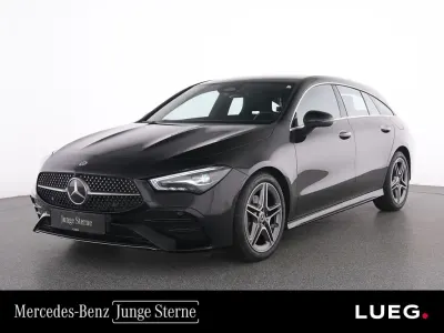 Gebraucht Mercedes CLA180 Shooting Brake AMG 136 PS (100 kW) 2025 Schwarz Kombi
