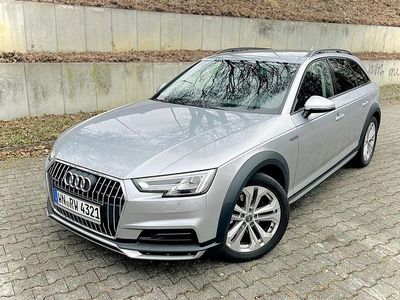 Silber Gebraucht 2017 Audi A4 Allroad Ambiente Kombi | 21.500 € (Etwas zu teuer)