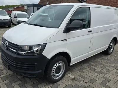 Gebraucht VW Transporter 84 PS (61 kW) 2018 Weiß Van