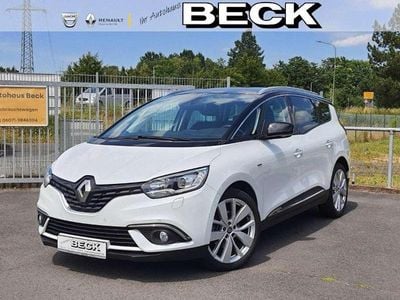 Gebraucht Renault Grand Scénic IV LIMITED Deluxe 159 PS (116 kW) 2019 Weiß Van / Kleinbus