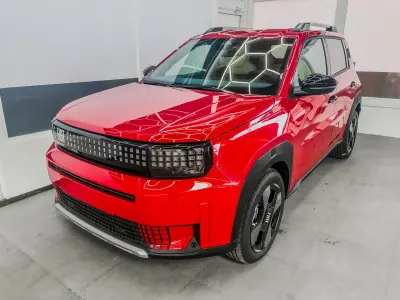 Neu Fiat Panda La Prima 110 PS (80 kW) 2026 Rot passione 111 Kleinwagen