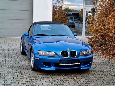Second-hand BMW Z3 M Sport Line 321 CP (236 kW) 1997 Albastru Cabrio