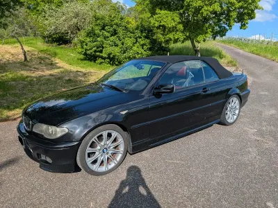 Gebraucht BMW 320 Cabriolet M Sport 170 PS (125 kW) 2003 Schwarz Cabrio