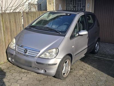 Gebraucht Mercedes A160 2000 Grau Kombi