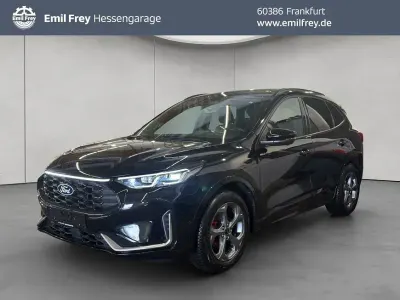 Gebraucht Ford Kuga ST-Line X 184 PS (135 kW) 2024 Schwarz SUV
