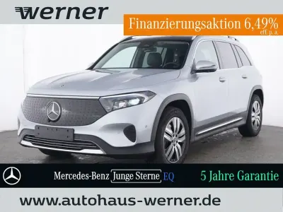 Gebraucht Mercedes EQB250 139 kW (190 PS) 2025 Lack hightechsilber (metallic) SUV