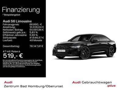 Second-hand Audi S6 Ambiente 344 CP (253 kW) 2025 Negru Berlinǎ