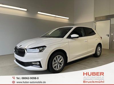 Neu Skoda Fabia Selection 116 PS (85 kW) 2025 [9p9p] candy white [9p9p] candy white Kleinwagen