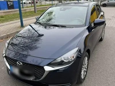 Brugt Mazda 2 Kizoku 90 HK (66 kW) 2021 Blå Hatchback