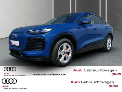 Gebraucht Audi Q6 Sportback e-tron Sport 185 kW (252 PS) 2025 Ascariblau metallic SUV