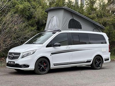 Używany Mercedes V250 Edition 190 KM (139 kW) 2022 Biały Minivan