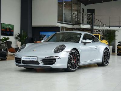 Gebraucht Porsche 911 Carrera 4S Chrono 400 PS (294 kW) 2014 Rhodiumsilbermetallic Coupé