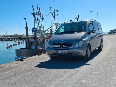 Gebraucht Mercedes Viano 204 PS (150 kW) 2009 Silber Van / Kleinbus