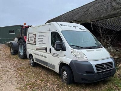 Second-hand Fiat Ducato 131 CP (96 kW) 2013 Alb Van