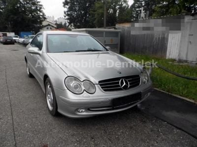 Gebraucht Mercedes CLK270 Avantgarde 170 PS (125 kW) 2005 Silber metallic Coupé
