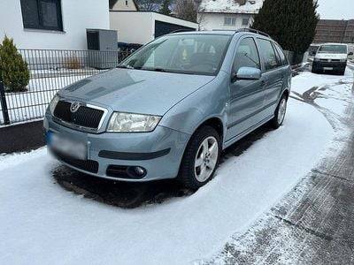 Gebraucht Skoda Fabia 116 PS (85 kW) 2005 Grau Kombi