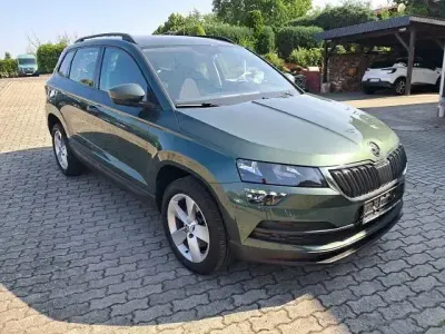 Używany Skoda Karoq Ambition 150 KM (110 kW) 2020 Zielony SUV