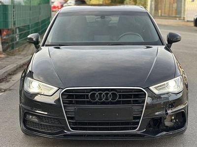 Schwarz Gebraucht 2015 Audi A3 S-Line Limousine | 6.999 € (Superpreis)