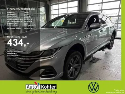 Używany VW Arteon
