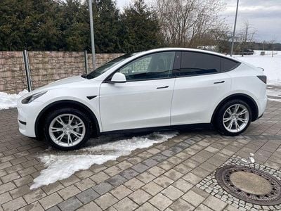 Gebraucht Tesla Model Y RWD 255 kW (347 PS) 2023 Weiß SUV