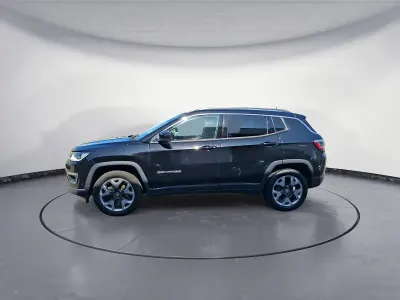 Gebraucht Jeep Compass Limited 170 PS (125 kW) 2019 Schwarz SUV