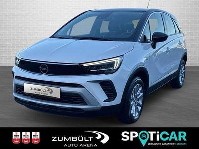 Weiss Gebraucht 2021 Opel Crossland X SUV | 14.900 € (Guter Preis)