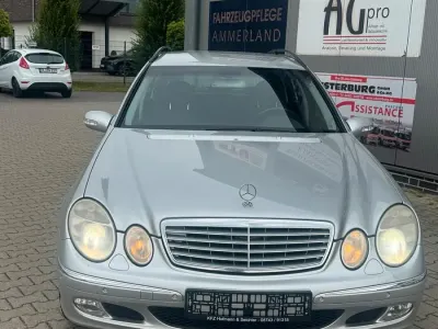 Gebraucht Mercedes E270 177 PS (130 kW) 2003 Silber Kombi