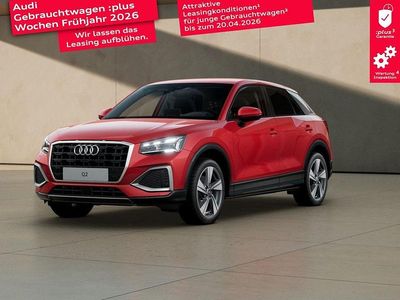 Gebraucht Audi Q2 Advanced Plus 150 PS (110 kW) 2025 Rot SUV