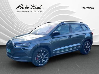 gebraucht Skoda Karoq Sportline 2.0 TDI 140 kW 4x4 DSG