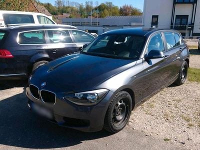 Usata BMW 116 143 CV (105 kW) 2015 Grigio Utilitaria